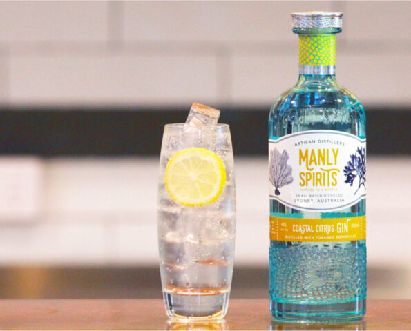 Manly Spirits Coastal Citrus gin: 93% rise in online sales for Laithwaites in October 2020