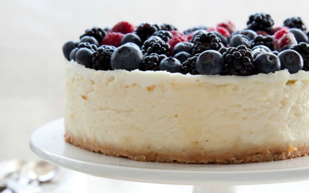 Shavuot Cheesecake Made Easy