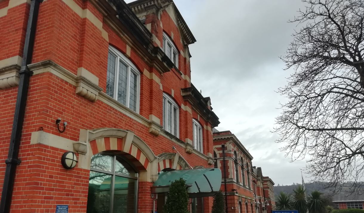 Reigate & Banstead Town Hall